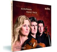 Swiss Piano Trio - Robert & Clara Schumann: Piano Trios