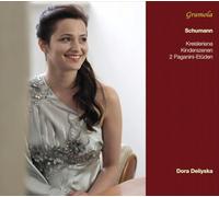 Robert Schumann: Piano Works by Dora Deliyska (2013-08-03)