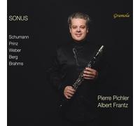 Robert Schumann : Pierre Pichler: Sonus CD (2023) NEW Fast and FREE P & P