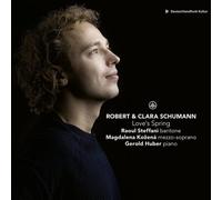 Raoul Steffani, Magdalena Kozena & Gerold Huber - Love's Spring: Robert & Clara Schumann