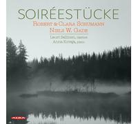 Lauri Sallinen & Anna Kuvaja – Robert & Clara Schumann; Niels W. Gade: Soiréestücke