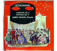 Robert Schumann - Robert Schumann : Abbey Simon - Carnaval, Op. 9 / Fantasia, Op. 17 - Turnabout - TV-S 34432, Vox - TV-S 34432