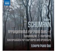 Eckerle Piano Duo - Robert Schumann: Arrangements for Piano Duet Vol. 4