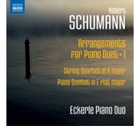 Eckerle Piano Duo – Schumann: Arrangements for Piano Duets Vol. 1 – NAXOS