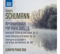 Eckerle Piano Duo – Robert Schumann: Arrangements For Piano Duet – NAXOS