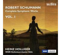 Wdr So Koln; Heinz Holliger – Schumann: Complete Symphonic Works Vol.1 – NAXOS