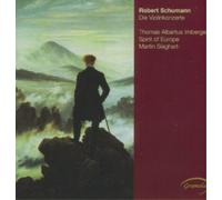 Thomas Albertus Imberger – Schumann: Violin Concerto op. 129, op. posth – NAXOS
