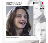 Helene Grimaud - Schumann: Kreisleriana / Brahms: Sonatas Volume 1
