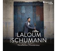 Laloum, Adam - Robert Schumann: Novelletten/Kreisleriana