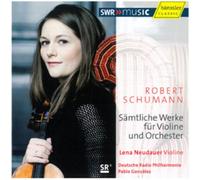 Robert Schumann Robert Schumann: Samtliche Werke Fur Violine Und Orchester (CD)