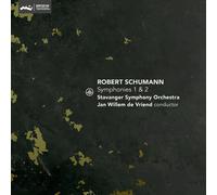 Stavanger Symphony Orchestra, Jan Willem de Vriend - Schumann: Symphonies 1 & 2