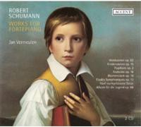 Jan Vermeulen - Robert Schumann - Works for fortepiano