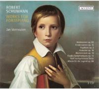 Jan Vermeulen - Robert Schumann - Works for fortepiano
