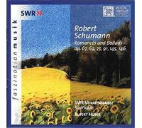 Robert Schumann - Romances and Ballads for Chorus by Unknown (2001-01-01j