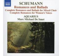 Schumann: Complete Romances & Ballads for Mixed Choir, Romances for Women's Voices
