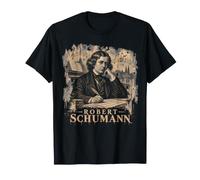 Robert Schumann Romantic Classical Composer Piano Music T-Shirt