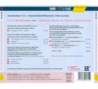 ROBERT SCHUMANN: S„MTLICHE WERKE FR VIOLINE UND ORCHESTER NEW CD