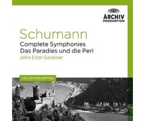 ROBERT SCHUMANN - SÄMTLICHE SINFONIEN/DAS PARADIES UND DIE PERI 5 CD NEW