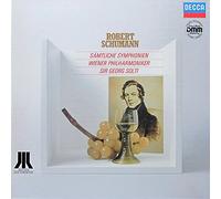Robert Schumann - Sämtliche Symphonien, Wiener Philh., Sir G.Solti [2x Vinyl LP]