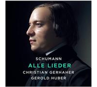 Christian Gerhaher - Schumann: Alle Lieder - 11-CD Box Set (New, Sony)