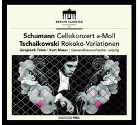 Robert Schumann : Schumann: Cellokonzert A-Moll/Tschaikowski: NEW