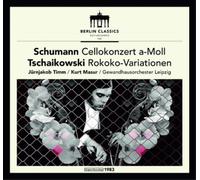Robert Schumann Schumann: Cellokonzert A-Moll/Tschaikowski: Rokoko-Varia (Vinyl)