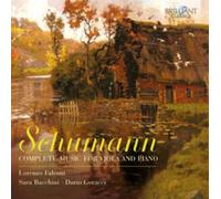 Lorenzo Falconi; Sara Bacchini - Schumann: Complete Music Fo