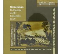 Robert Schumann SCHUMANN: DICHTERLIEBE OP. 48 LIEDERKREIS LO.39 (CD) (US IMPORT)