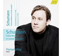 Robert Schumann - Schumann Fruhe Werke/In Zweiter Ausgabe I - CD - C4z