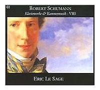 Eric Lesage – Schumann: Klavierwerke Vol.8 E