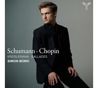 Robert Schumann : Schumann: Kreisleriana/Chopin: Ballades CD (2026) NEW