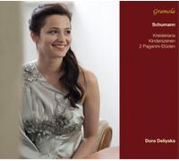 Cora Deliyska – Schumann: Piano Works – CD – NAXOS
