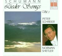Robert Schumann - Schumann: Lieder, Vol.3 /PETER SCHREIER