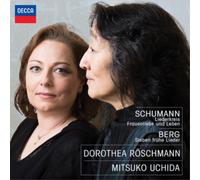 Dorothea Röschmann – Schumann: Liederkreis; Frauenliebe und Leben; Berg: Sieben frhe Lieder – CD