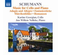 Karine Georgian - R Schumann & Clara Schumann: Music For Cello And Piano