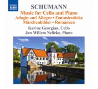 Karine Georgian - R Schumann & Clara Schumann: Music For Cello And Piano
