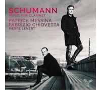 Schubert, F. – Music for Clarinet – CD – Digipak – Harmonia Mundi