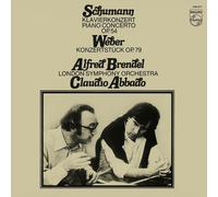 Alfred Brendel London Symphony Orchestra Claudio Abbado - Schumann Piano Concerto in A Minor; Weber: Konzertstck [VINYL]