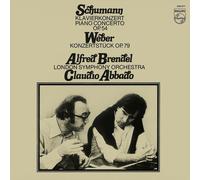 Alfred Brendel London Symphony Orchestra Claudio Abbado - Schumann Piano Concerto in A Minor; Weber: Konzertstck [VINYL]