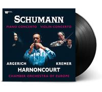 Nikolaus Harnoncourt - Schumann: Piano Concerto, Violin Concerto [VINYL]