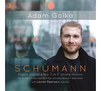 Robert Schumann Schumann: Piano Sonata No. 1 in F-sharp Minor/A (CD) (US IMPORT)