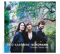 Robert Schumann - Schumann Piano Trios 1 2 - CD - B123z