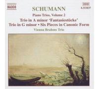 Vienna Brahms Trio – SCHUMANN, R.: Piano Trios, Vol. 2 – NAXOS