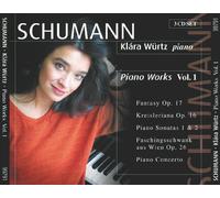 Robert Schumann - Schumann Piano Works Vol. 1 (Wurtz)