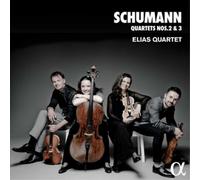 Elias Quartet – Schumann: Quartets Nos. 2 & 3 – Alliance
