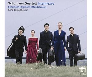 Robert Schumann - Schumann Quartett Intermezzo - CD - C4z