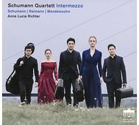 Schumann Quartet; Anna Lucia Richter - Schumann / Reimann / Mendelssohn: Intermezzo - CD (2018)
