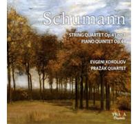 Robert Schumann Schumann: String Quartet, Op. 41, No. 1/Piano Quintet, Op. (CD)
