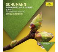 Robert Schumann Schumann: Symphonies No. 1, 'Spring' & No. 4 (CD) (US IMPORT)