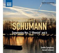ROBERT SCHUMANN Schumann: Symphonies Nos. 3 'Rhenish' & 4 (CD) (US IMPORT)